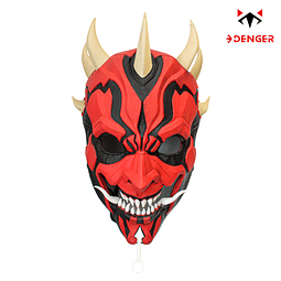 Máscara 3D Sengoku Darth Maul