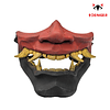 Máscara 3D Hannya Golden