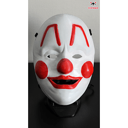 Máscara 3D Clown 2024