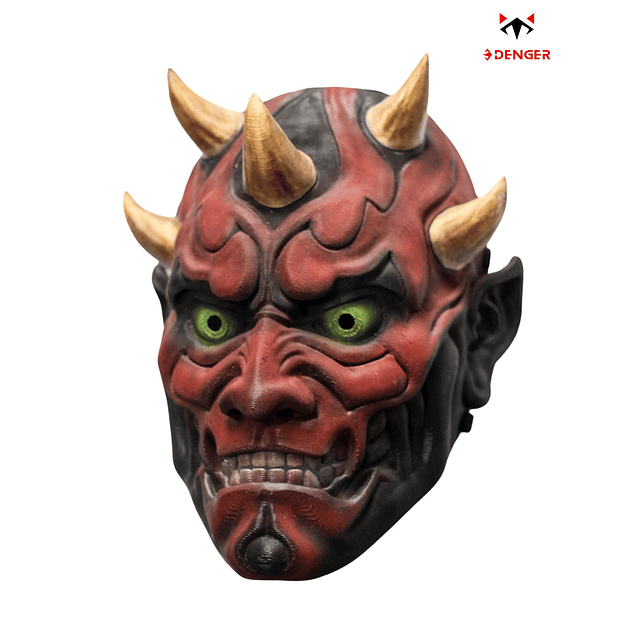 Máscara 3D Darth Maul