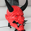 Máscara 3D Full Face Hannya