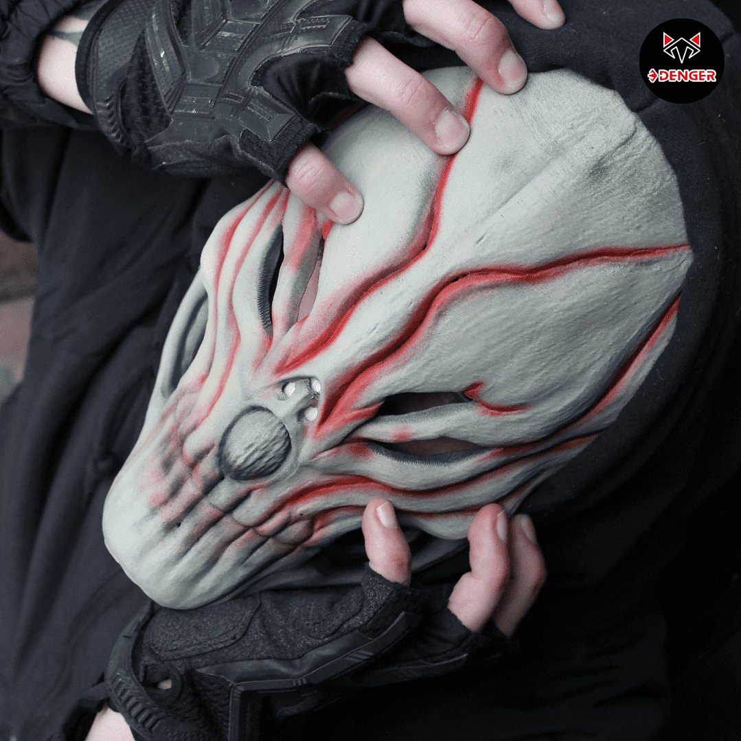 Máscara 3D DJ StarScream Skull 1