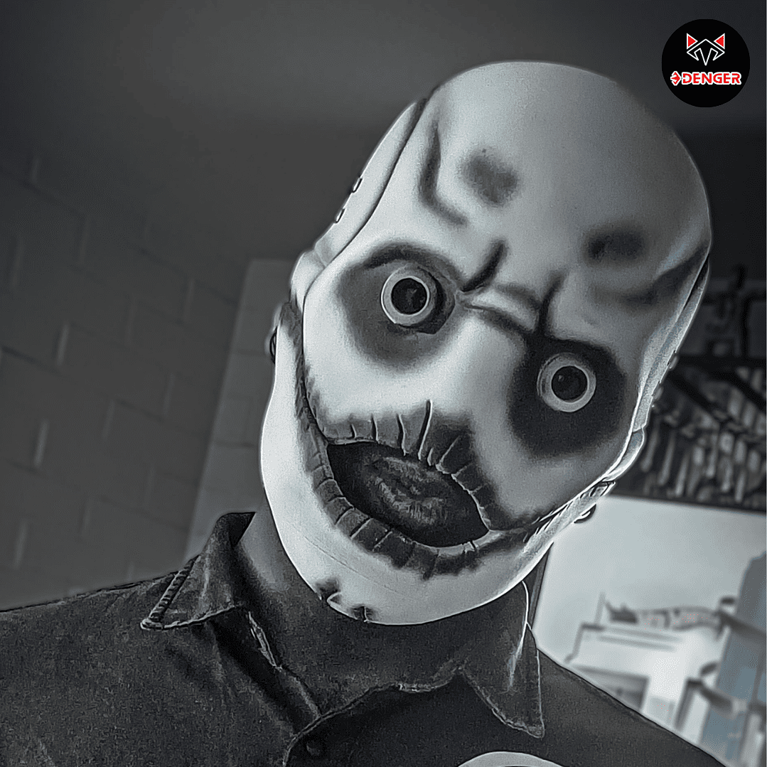 Máscara 3D Corey Taylor  1