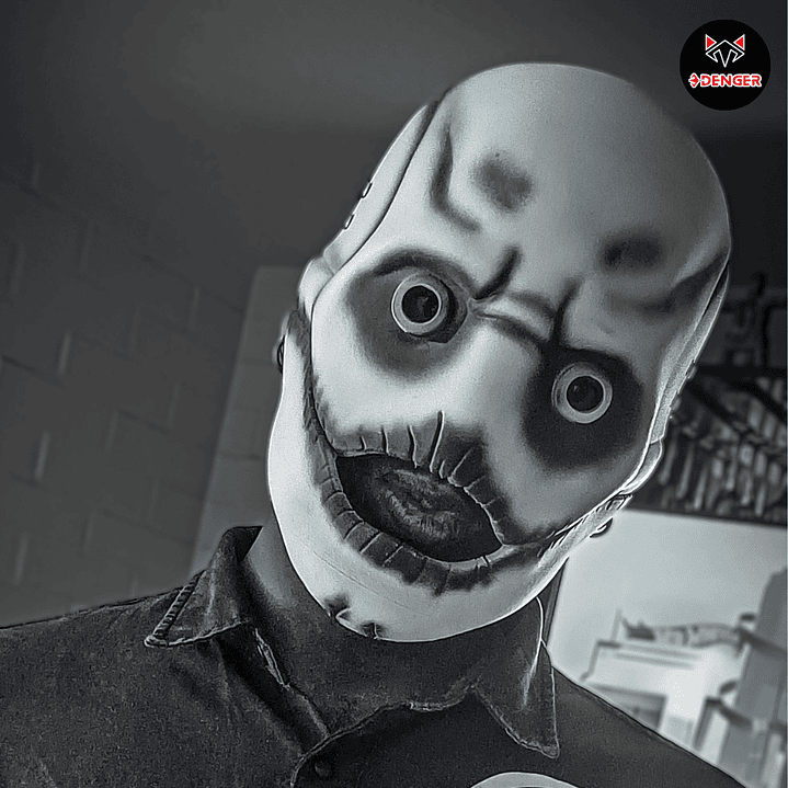 Máscara 3D Corey Taylor  1