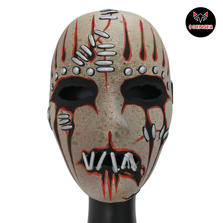 Máscara 3D Joey Jordison -  All Hope Is Gone (V2) 1