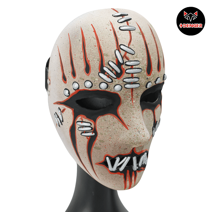 Máscara 3D Joey Jordison -  All Hope Is Gone (V2) 2