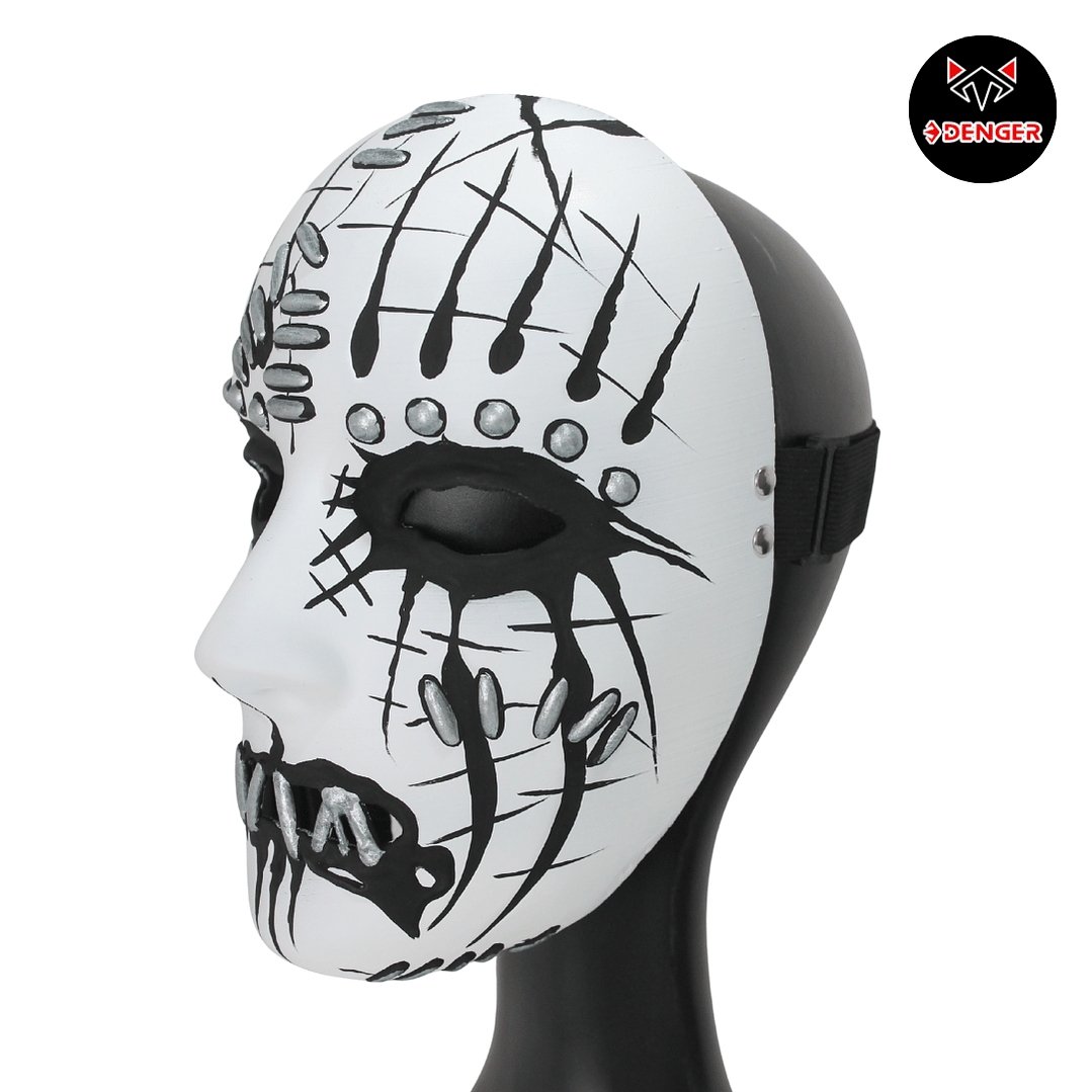 Máscara 3D Joey Jordison -  All Hope Is Gone (V1) 3