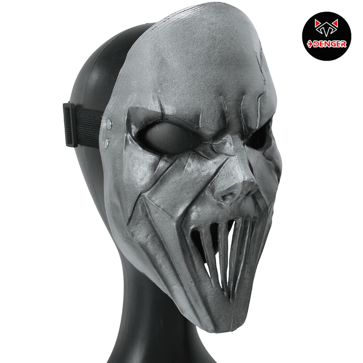 Máscara 3D Mick Thomson - The Gray Chapter - FLEX 3