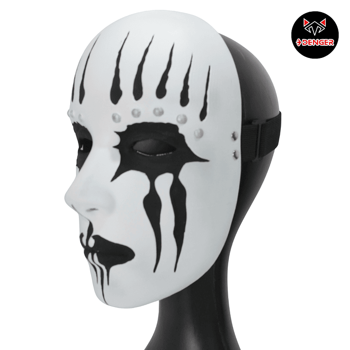 Máscara 3D Joey Jordison - Vol 3: The Subliminal Verses (V1) 2