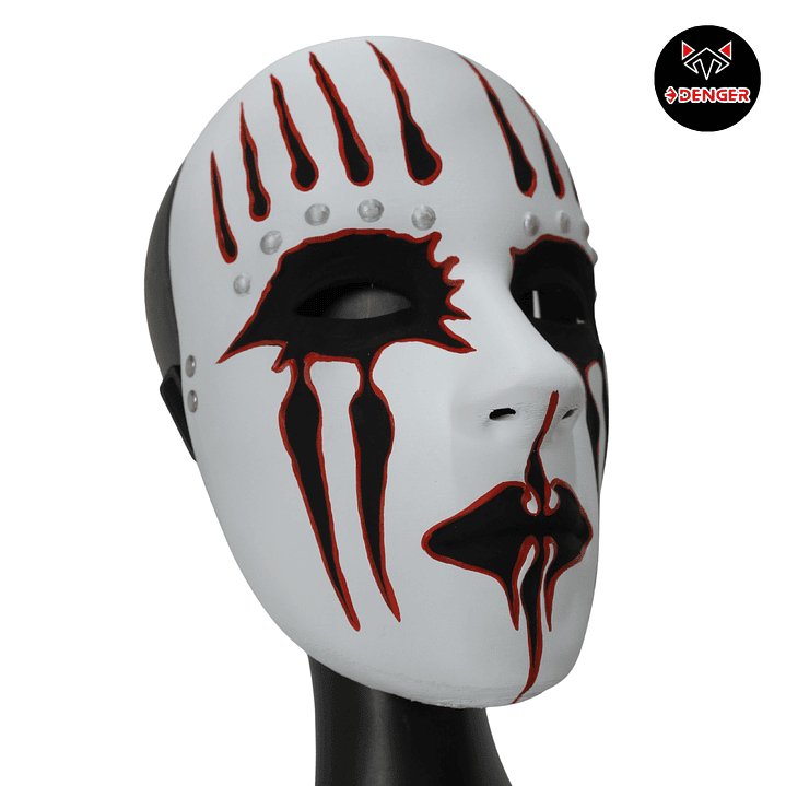 Máscara 3D Joey Jordison - Vol 3: The Subliminal Verses (V2) 2