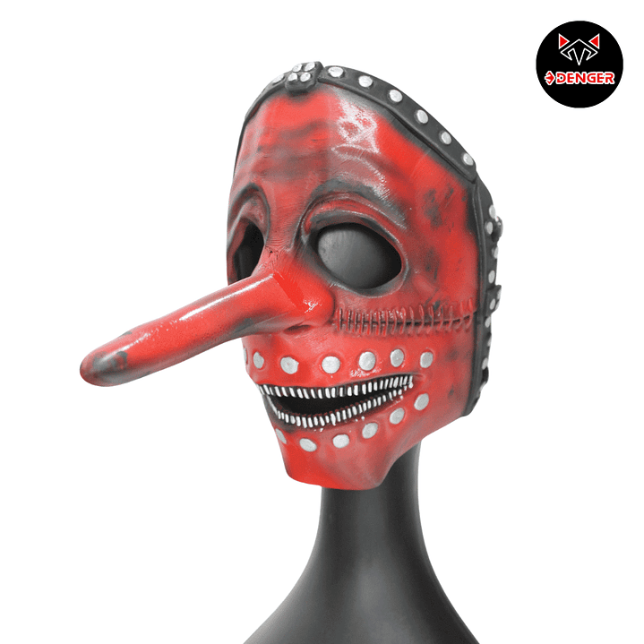 Máscara 3D Chris Fhen - Vol 3: The Sublimiinal Verses (V2) 2