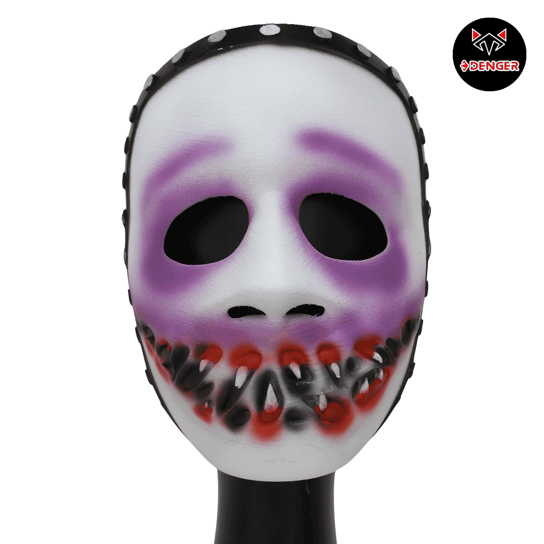 Máscara 3D Jay Weinberg 1