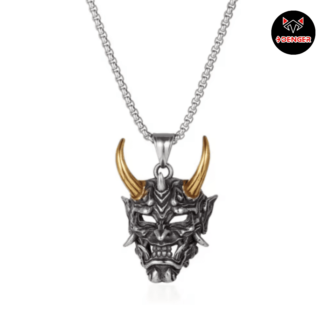 Collar Oni - Siver / Golden 1