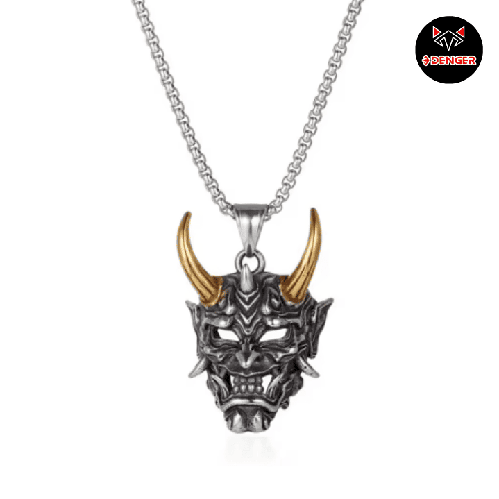 Collar Oni - Siver / Golden 1