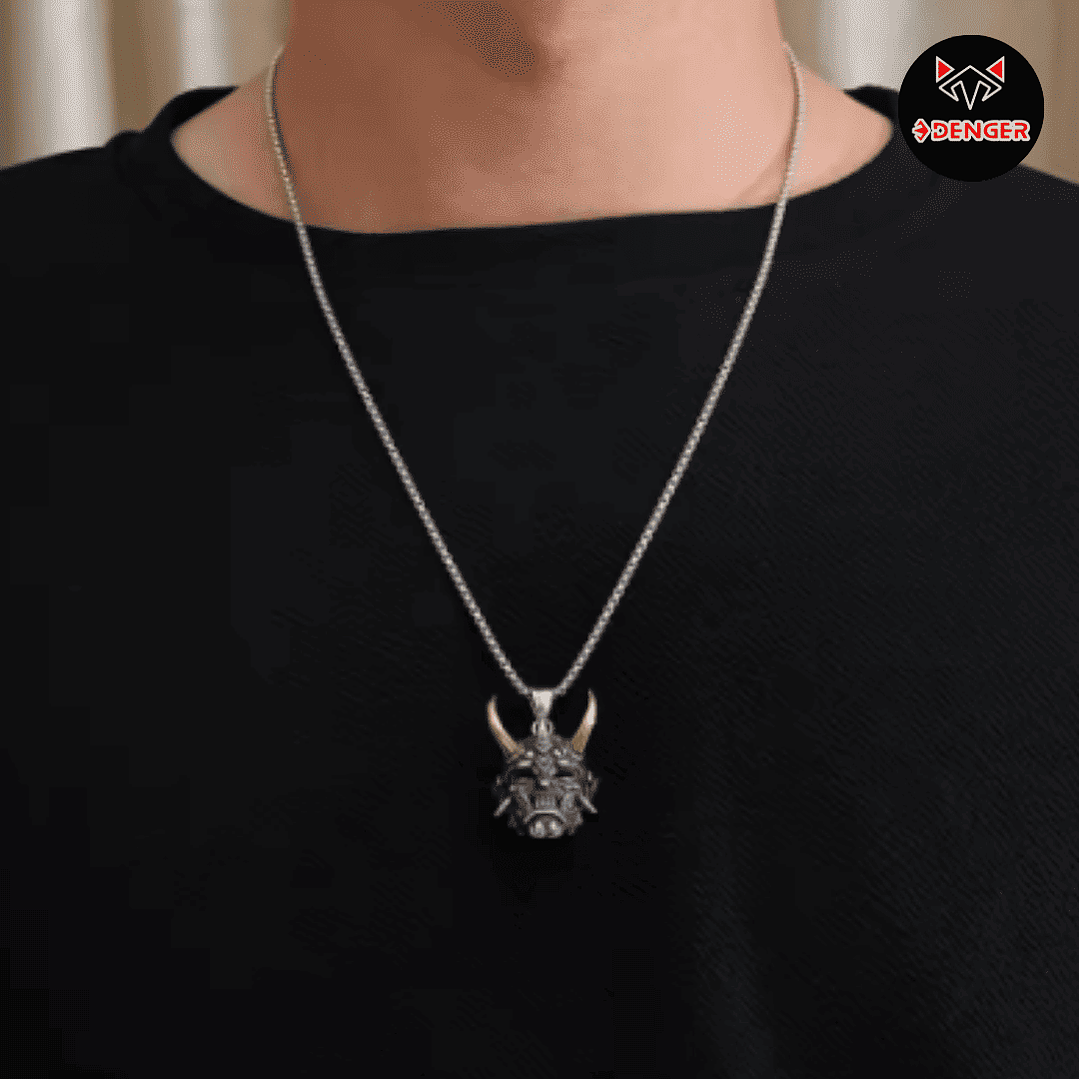 Collar Oni - Siver / Golden 2