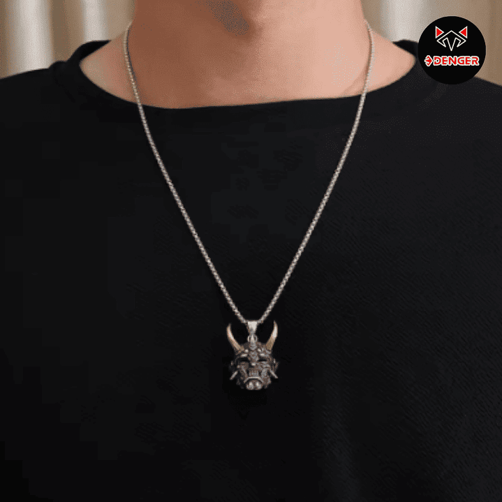 Collar Oni - Siver / Golden 2