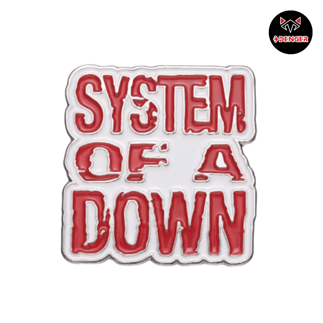 Pin Metálico System Of A Down 1