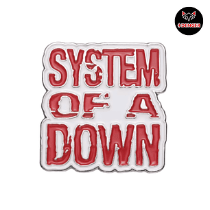 Pin Metálico System Of A Down