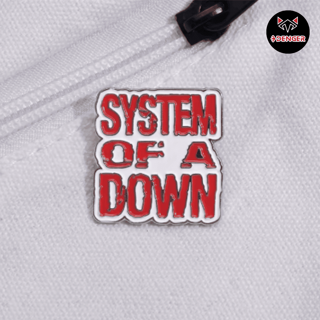 Pin Metálico System Of A Down 2