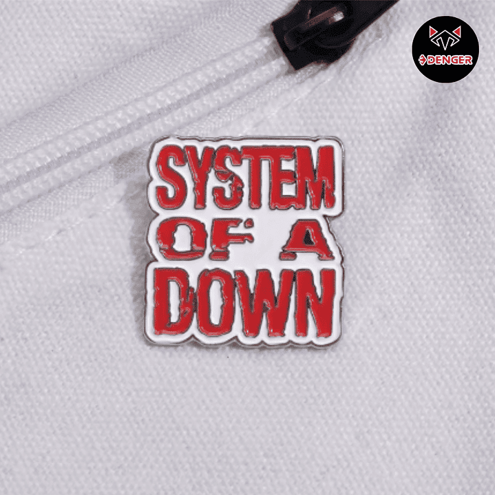 Pin Metálico System Of A Down 2