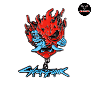 Pin Metálico Cyberpunk 2077