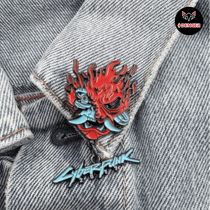 Pin Metálico Cyberpunk 2077 2