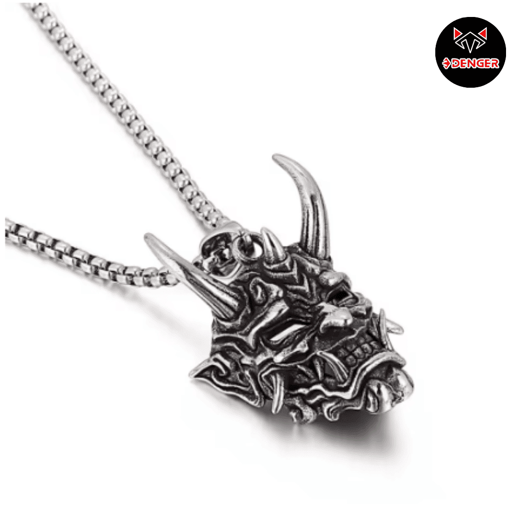 Collar Oni - Siver 2