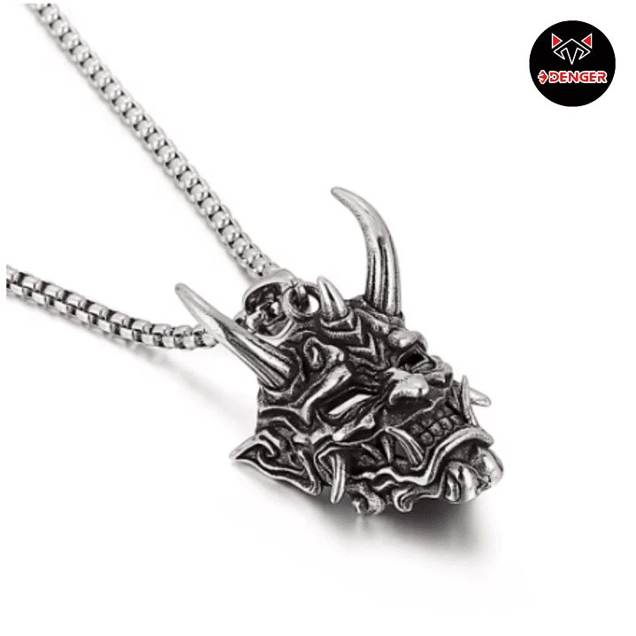 Collar Oni - Siver 2