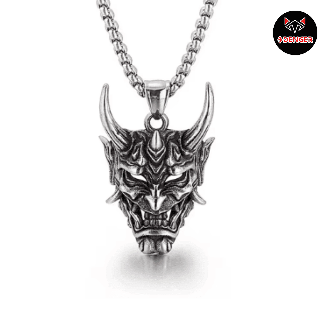 Collar Oni - Siver 1