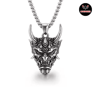Collar Oni - Siver