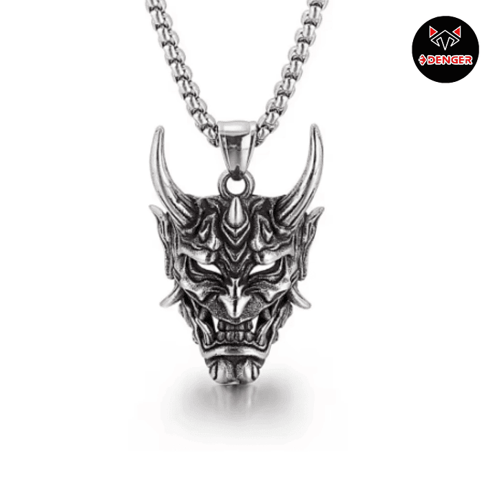Collar Oni - Siver 1