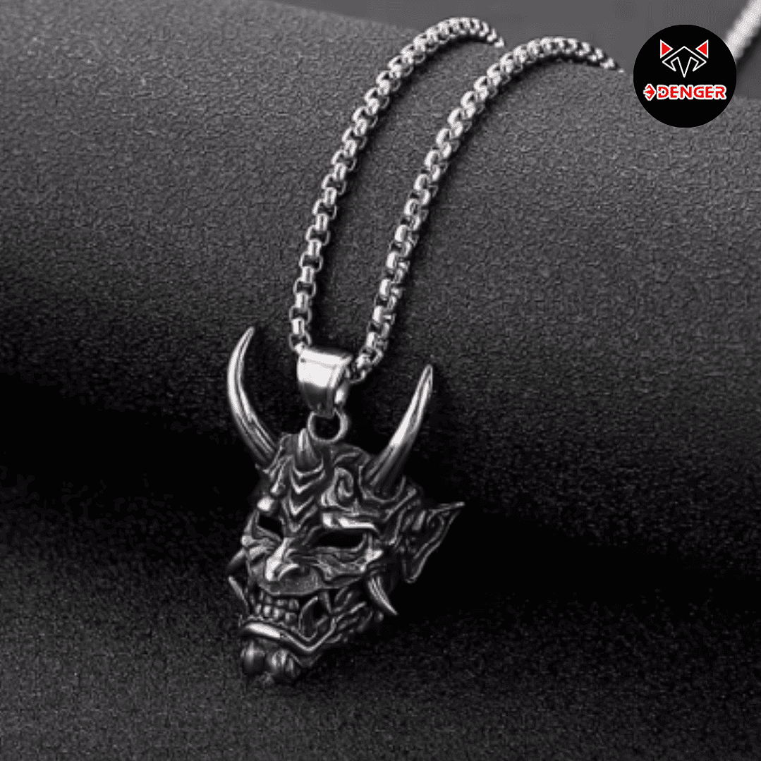 Collar Oni - Siver 3