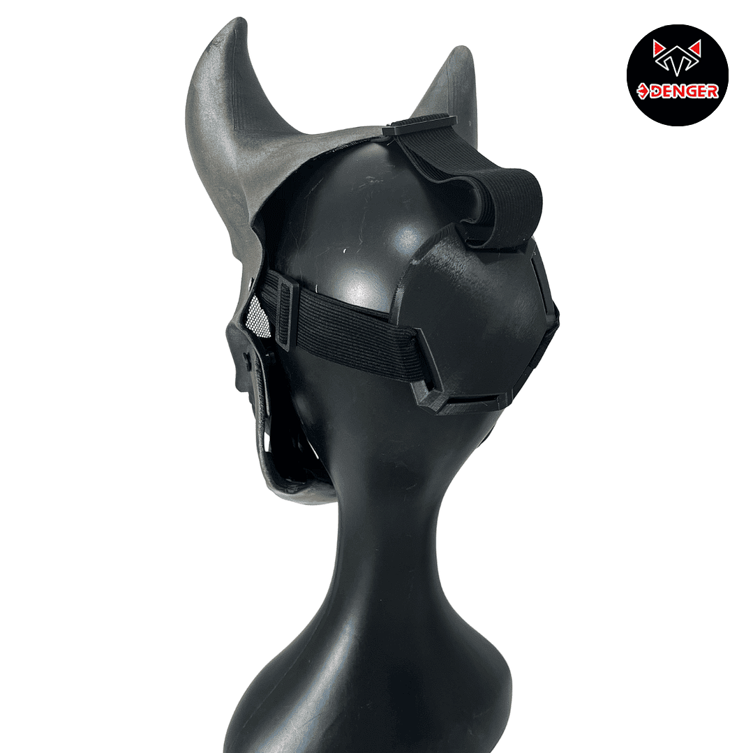 Máscara 3D Alex Terrible - Grizzly 4