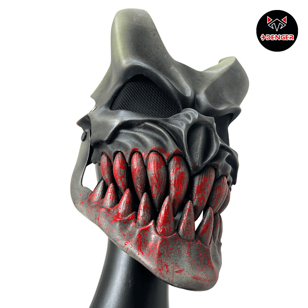 Máscara 3D Alex Terrible - Grizzly 2