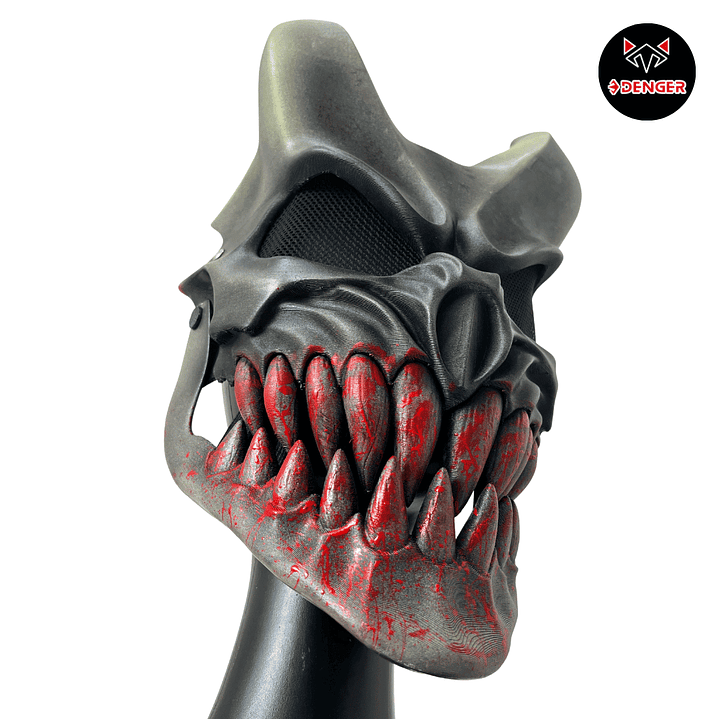 Máscara 3D Alex Terrible - Grizzly 2