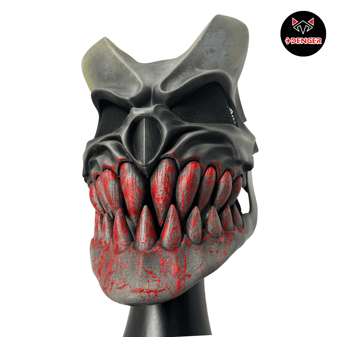 Máscara 3D Alex Terrible - Grizzly 3