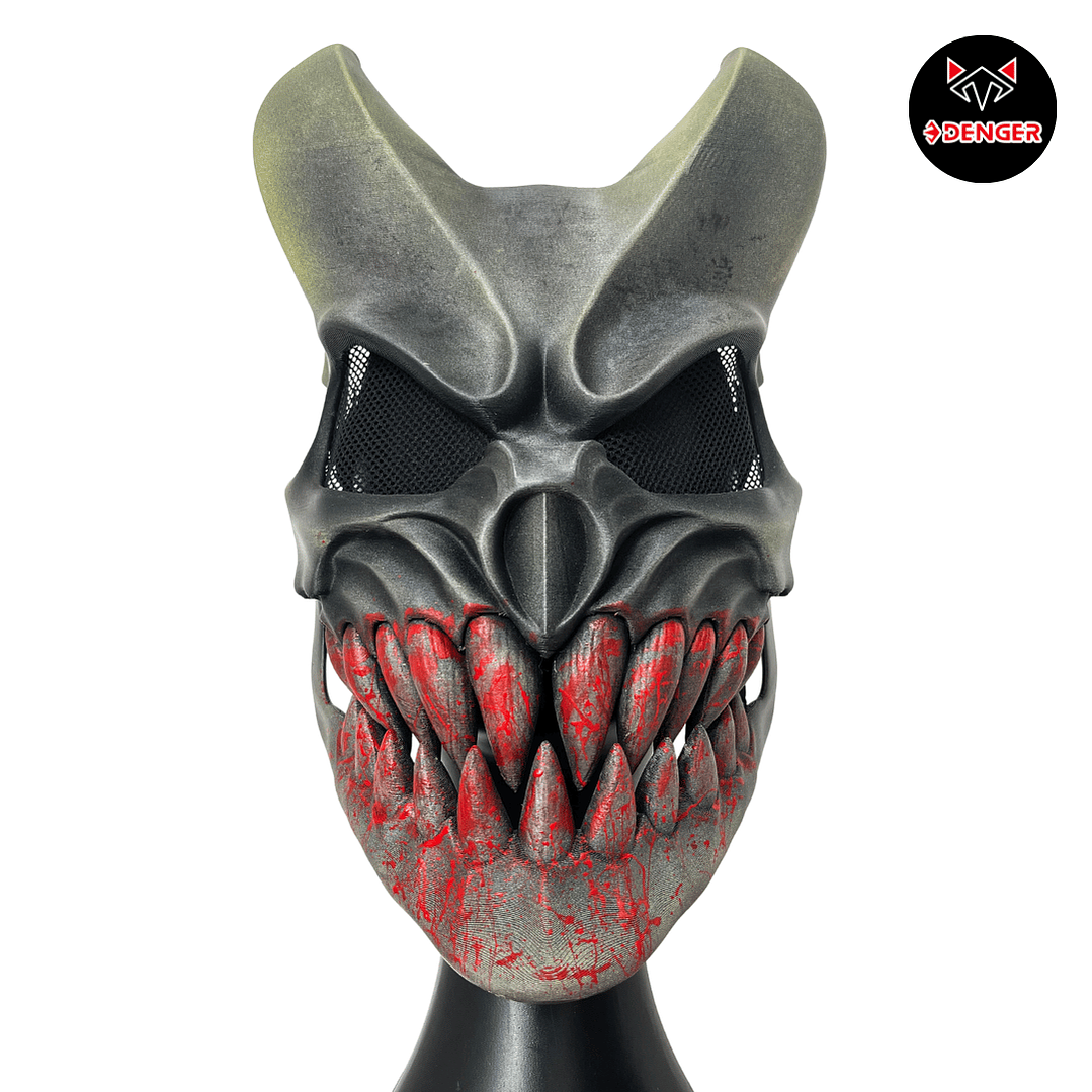 Máscara 3D Alex Terrible - Grizzly 1