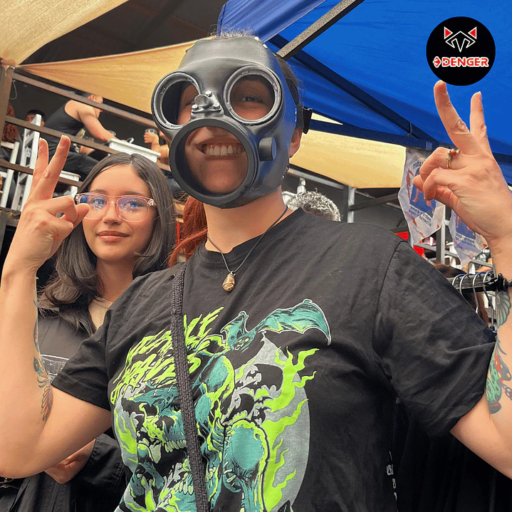 Máscara 3D BCD Sid Wilson - ST 1999 (V1) - FLEX 5