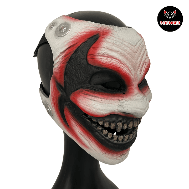 Máscara 3D Bray Wyatt - The Fiend - FLEX 2