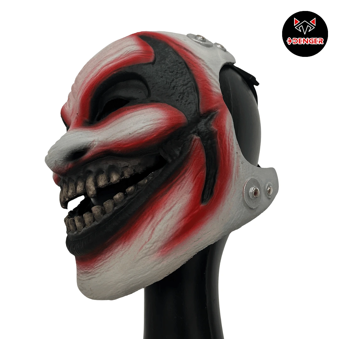 Máscara 3D Bray Wyatt - The Fiend - FLEX 3