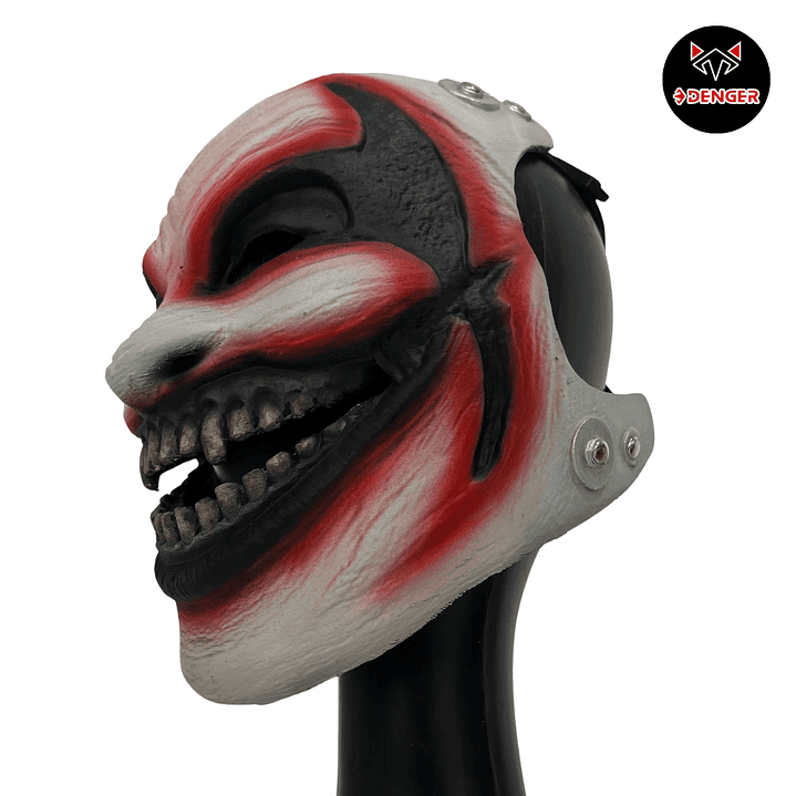 Máscara 3D Bray Wyatt - The Fiend - FLEX 3