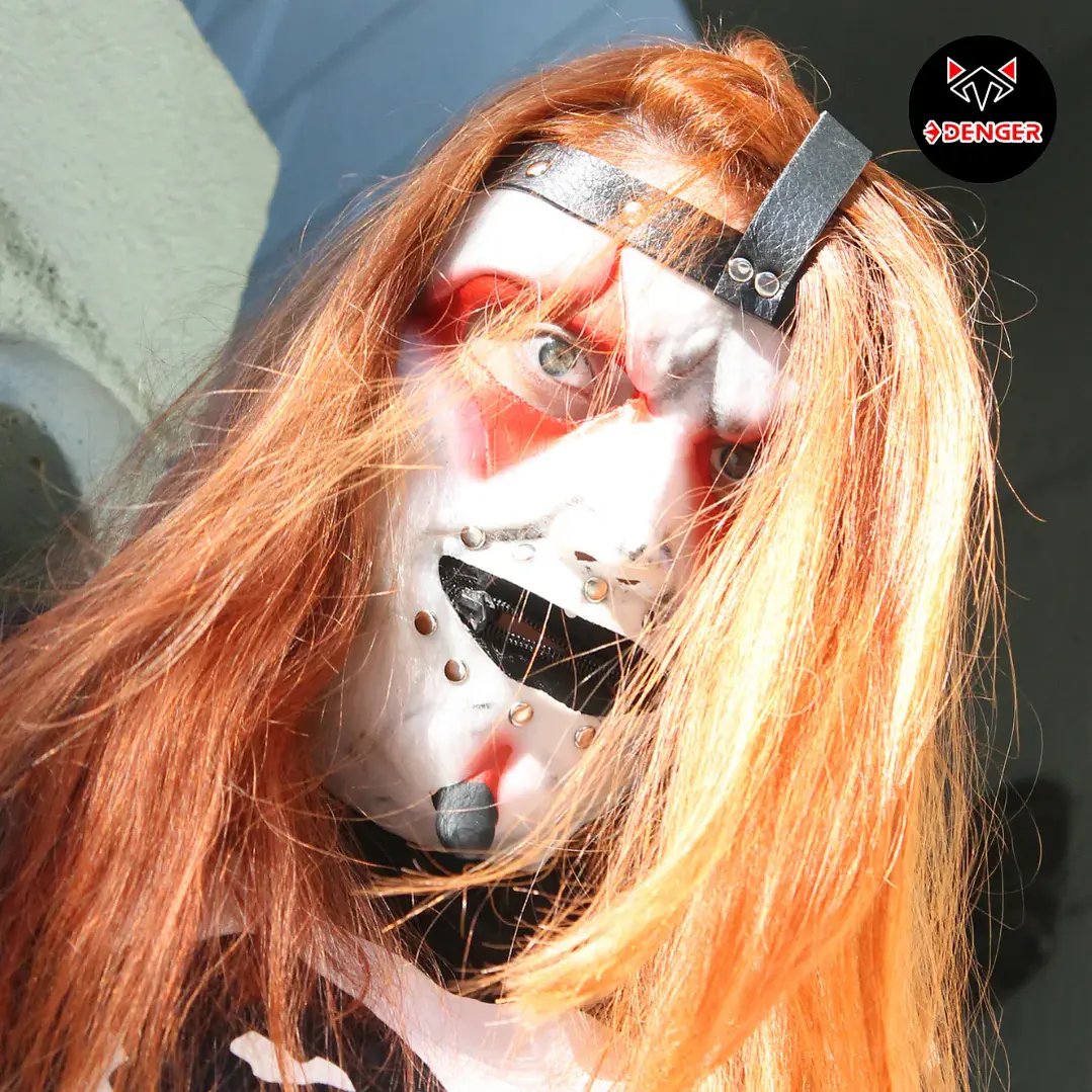 Máscara 3D Jim Root - ST 1999 - FLEX 1