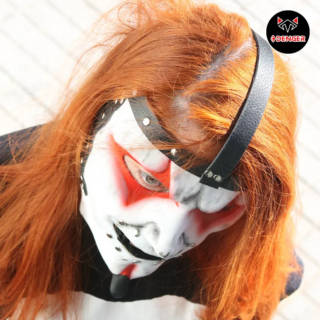 Máscara 3D Jim Root - ST 1999 - FLEX 3