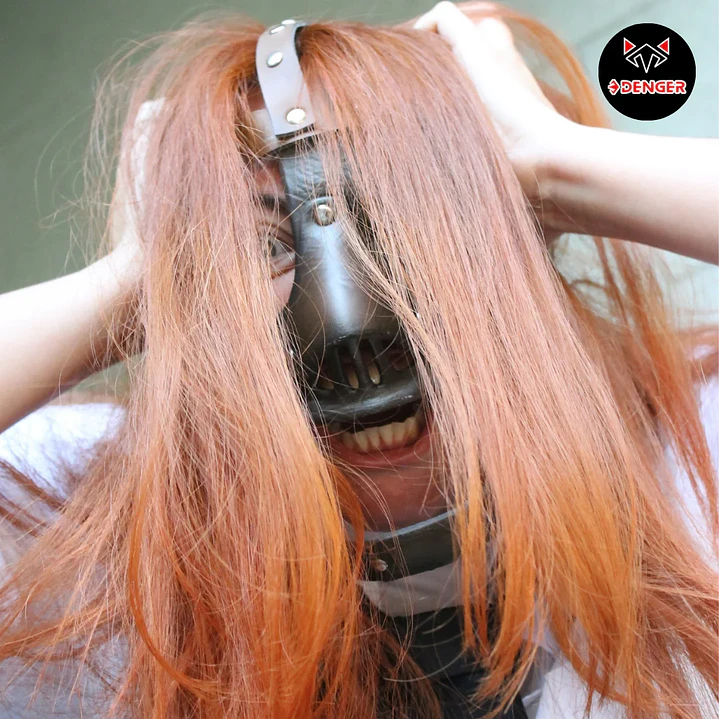 Máscara 3D Mankind - Mick Foley - WWE - FLEX 3