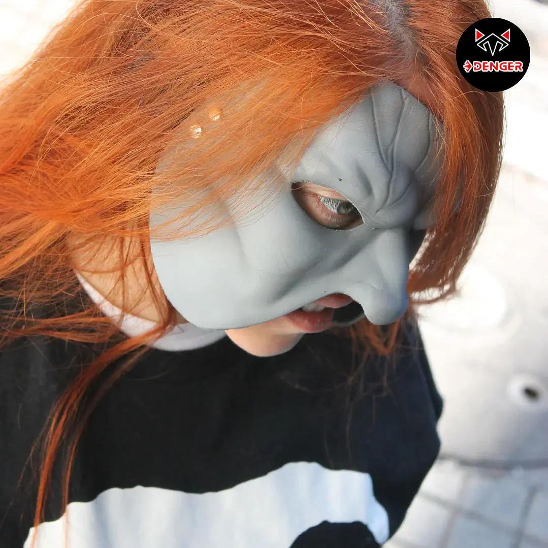 Máscara 3D The Undertaker - WWE 2