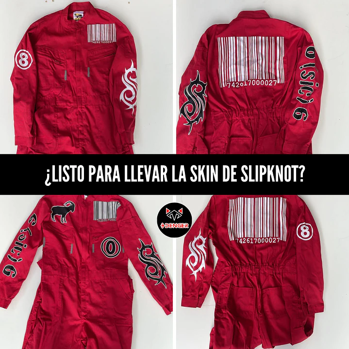 Overoles Slipknot - Jumpsuit 1
