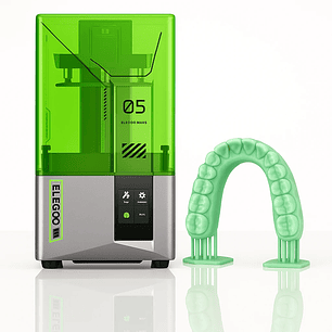 Impresora 3D Dental Elegoo Mars 5 4K