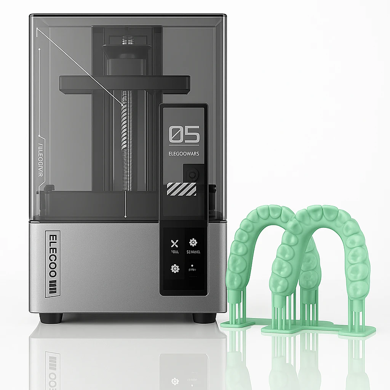 Impresora 3D Dental Elegoo Mars 5 Ultra 1