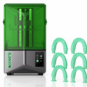 Impresora 3D Dental Elegoo Saturn 4