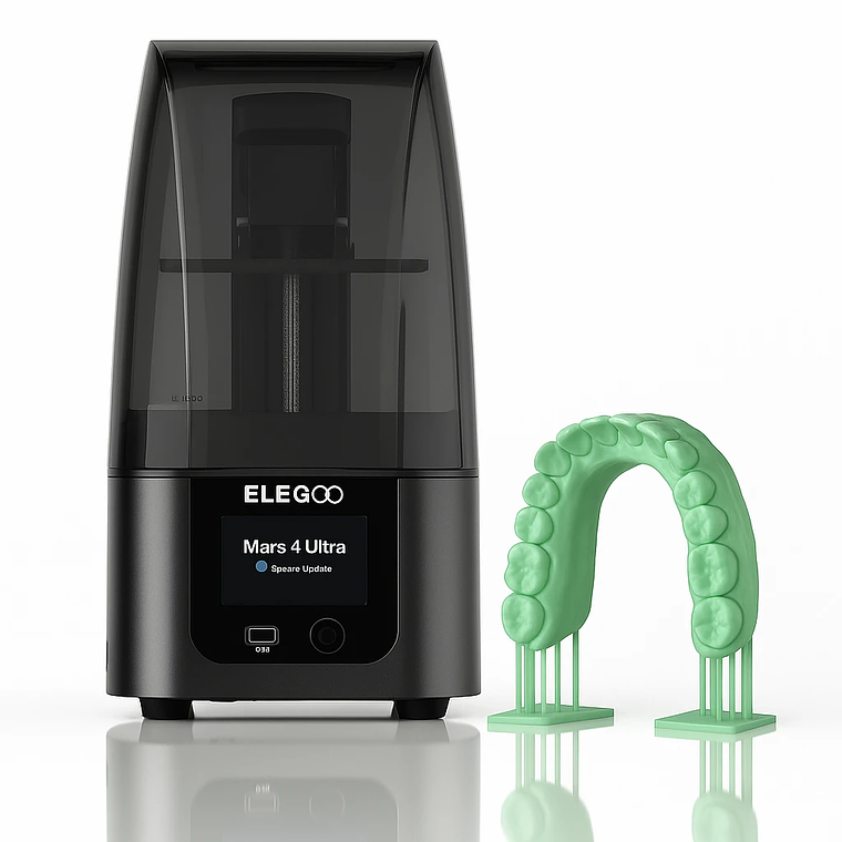 Impresora 3D Dental Elegoo Mars 4 Ultra 1